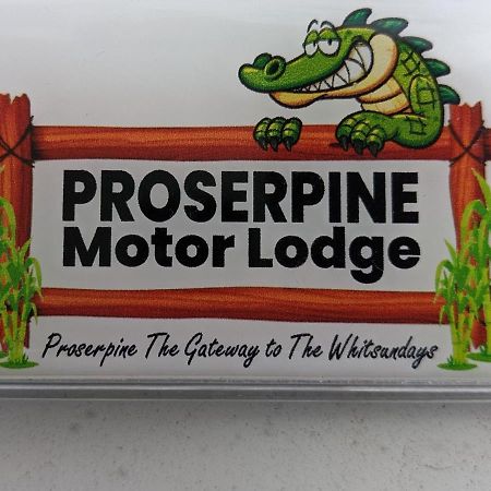 Proserpine Motor Lodge المظهر الخارجي الصورة