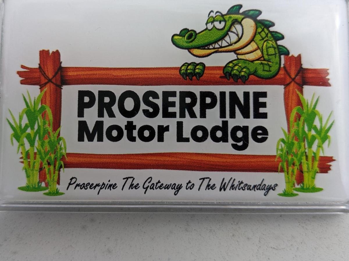 Proserpine Motor Lodge المظهر الخارجي الصورة