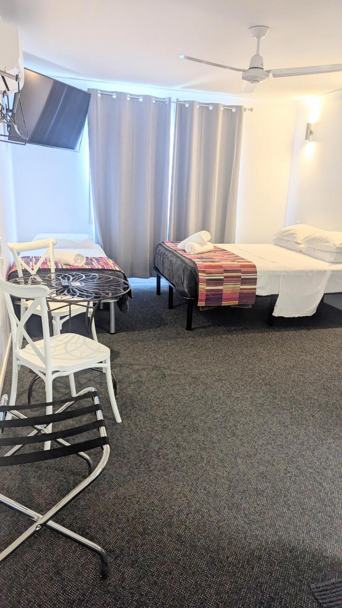 Proserpine Motor Lodge المظهر الخارجي الصورة